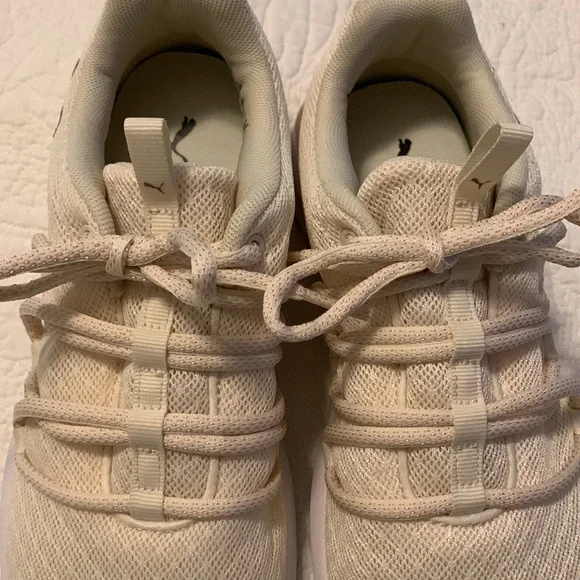 Puma SoftFoam Optimal Comfort Athletic Shoes, Neutral, Lace up, Run, Walking, EC - Picture 2 of 13